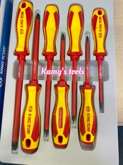 Bộ tua vít cách điện Kingtony 30607MR 7 cây, tô vít