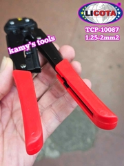 Kìm bấm cos Licota TCP-10087 dài 200mm 1.25-2mm2