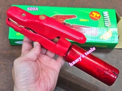 Kìm hàn cán gỗ 600a dài 250mm thương hiệu Việt