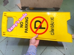 Biển cảnh báo chữ A cấm đậu xe No Parking