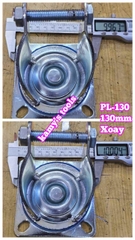Đế càng cố định và xoay dùng cho bánh xe 130mm PL-130 Kamytools
