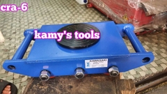 Con rùa đẩy hàng 8 tấn model CRA-6 6 bánh xe PU