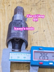 Vam cảo vô lăng xe SH đầu răng ngoài răng trong 26x28mm Santa 51-0SH