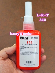 Keo khóa ren khóa vít hiếm khí dán ốc 340 trọng lượng 50g L+R+T