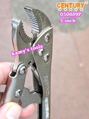 Kìm bấm chết 5 inch Century 050889P mở miệng 30mm