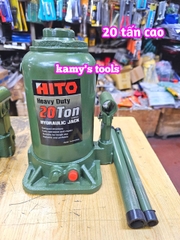 Kích con đội thủy lực 20 tấn thấp và cao Hito