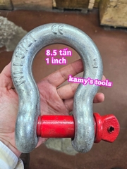 Ma ní omega 8.5 tấn 1 inch đường kính ty ren 28mm