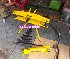 Máy uốn ống thủy lực bơm rời 13 tấn HHW-2F 21mm-60mm TLP (giá chưa bao gồm bơm)