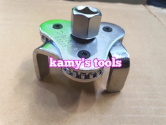 Cảo lọc dầu 3 chấu chân dẹp C-Mart Model S0005, cảo lọc nhớt