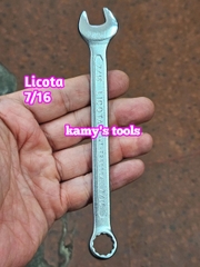 Cờ lê vòng miệng hệ inch Licota 3/8 inch 7/16 inch 1/2 inch 9/16 inch Awt-Ers0003 Awt-Ers0004 Awt-Ers0005 Awt-Ers0006