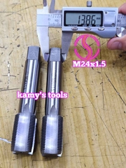 Bộ ta rô taro tạo ren trong Shanghai M24x1.5