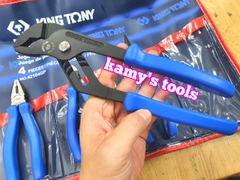 Bộ kìm 4 cái Kingtony model 42104GP (Kìm cắt, điện, nhọn, mỏ quạ)