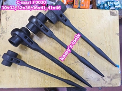 Cờ lê đuôi chuột tự động C-mart 30x32, 32x36, 36x41, 41x46, F0030-3032, F0030-3236, F0030-3641, F0030-4146