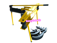 Máy uốn ống thủy lực 20 tấn HHW-4J uốn từ 21mm-114mm