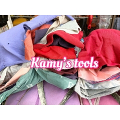 Vải lau công nghiệp, vải lau máy 5kg/cục( vải vụn, giẻ lau công nghiệp, giẻ lau máy)