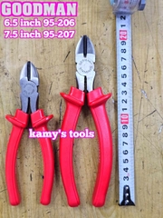 Kìm cắt Goodman 6.5 inch 7.5 inch chính hãng 95-206 95-207