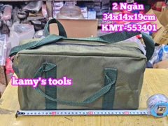 Túi đựng đồ nghề nhỏ 2 ngăn 34x14x19cm Kamytools KMT-553401
