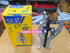 Cảo 3 chấu 6 inch 150mm và 8 inch 200mm LS+ model LS800103 LS800104, vam 3 chấu