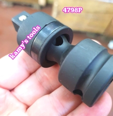 4798P Đầu nối lắc léo có bi 1/2 inch Kingtony dài 74mm