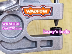 Kìm bấm đột lỗ cố định nối khung xương thạch cao Wadfow 11 inch WRM1101