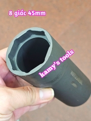 32mm 41mm 45mm Đầu tuýp khẩu bắn tháo chỉnh cổ lồng Honda mở tán cổ tất cả các dòng xe Honda Hotssman 1/2 inch