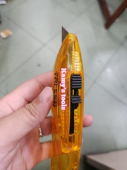 Dao rọc giấy, rọc cáp cán nhựa trong suốt Tolsen 30086