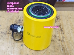 Kích thủy lực 30 tấn hành trình 50mm TLP HHYG-3050 137mm-187mm