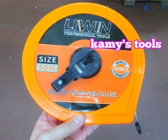 Thước dây cuộn 20 mét 30 mét 50 mét đo đất đai, ruộng vườn, vật dụng thương hiệu Liwin