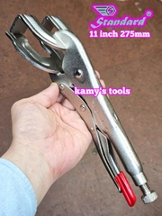 Kìm bấm chết mỏ kẹp hàn càng cua 11 inch 275mm Standard STD-200711