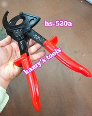 Kìm cắt cáp nhông DAJA HS-520A đồng nhôm 400mm2 hay 52mm trở lại, kìm cắt cáp trợ lực