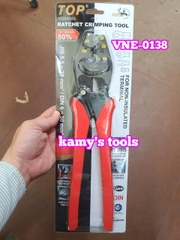 Kìm bấm cos nhanh trợ lực TOP 5.5-38mm2 model VNE-0138