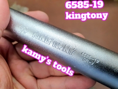 Cần siết chữ L 3/4 inch Kingtony dài 478mm model 6585-19