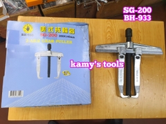 Cảo 2 chấu chữ H trượt 40-200mm SG-200 BLACK HAND BH-933