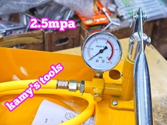 2.5mpa Bơm thử áp lực nước 25kg/cm2 WTP-2.5T kamytools