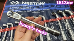 Bộ cần ống điếu 12 chi tiết 8-24mm Kingtony model 1812MR