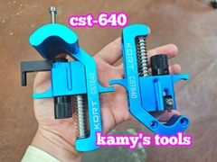 CST-640 Bộ dụng cụ bóc tách rọc lớp vỏ cáp điện bán dẫn Kort 16-41mm 10KV, dao rọc cáp lớp bán dẫn