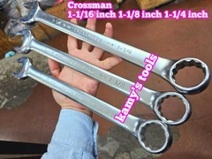 Cờ lê vòng miệng hệ inch Crossman 1-1/16 1-1/8 1-1/4 inch model 96-844 96-845 96-846