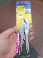 Kìm bấm chết Irwin Vise grip 5 inch 7 inch model T0902EL4 và T0702EL4