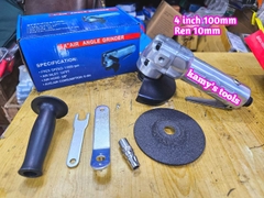 Máy mài góc bằng hơi khí nén 4 inch 100mm Wetools AAG-0410