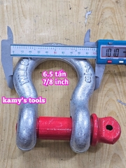 Ma ní omega 6.5 tấn 7/8 inch đường kính ty ren 25mm