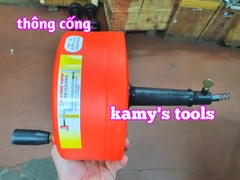 Dụng cụ thông cống cây thông cống dây lò xo thông cống Bửu Nghệ Thành