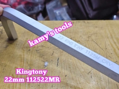 Lục giác đầu bằng 22mm Kingtony 112522MR dài 422mm