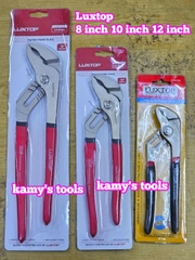 Kìm mỏ quạ kìm 5 lỗ Luxtop 8 inch LT-P192 10 inch LT-P193 12 inch LT-P194