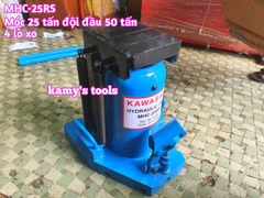 Kích con đội móc 25 tấn đội đầu 50 tấn kích móc MHC-25RS Kawasaki kích chân 25 tấn