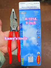 Kìm điện có bấm cos 9 inch 225mm Barker A-101A