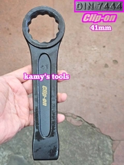 Cờ lê vòng đóng 41mm DIN7444 Clip-On CLO-22041