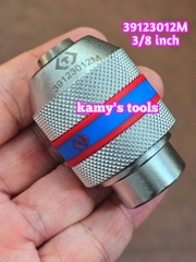 39123012M Đầu vặn taro quay ta rô 3/8 inch lỗ vuông 4mm-9mm Kingtony