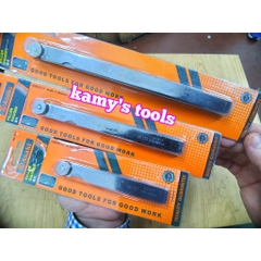 Thước Căn Lá, Thước Lá Căn Chỉnh Cò Xu Pắp Asaki Ak-0137 Ak-0139 Ak-0141 Ak-0142 Loại 17 Lá bán lẻ từng cây