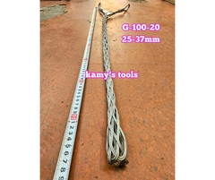 Rọ kéo cáp 2 tai G-100-20 (25-37mm) Haru Pat Ngk Awesome
