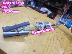 Dụng cụ doa mài xoáy lồng xy lanh động cơ 3 inch 51-165mm dài 300mm L+R+T và Bộ 3 đá mài (bán lẻ từng món)